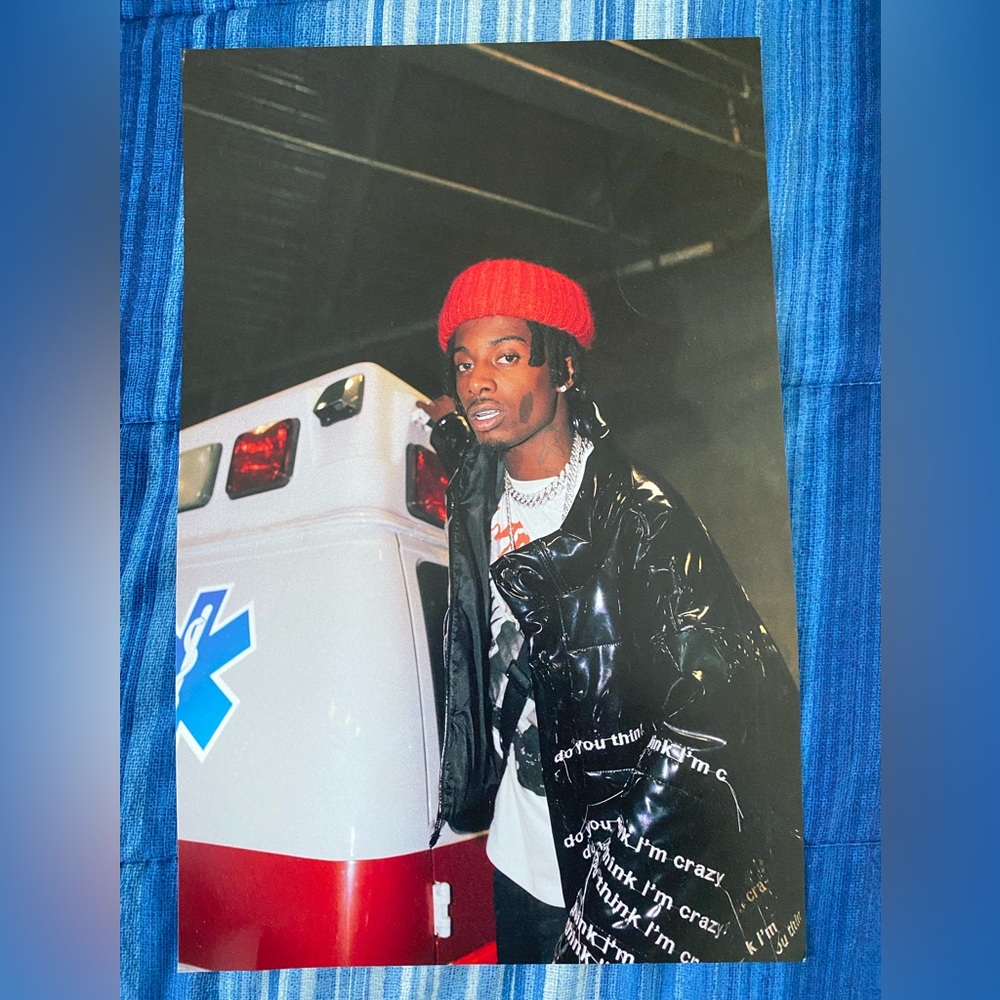 Playboi Carti poster 11x17